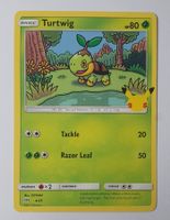 Turtwig - McDonald's 25th Anniversary Promo (NM)