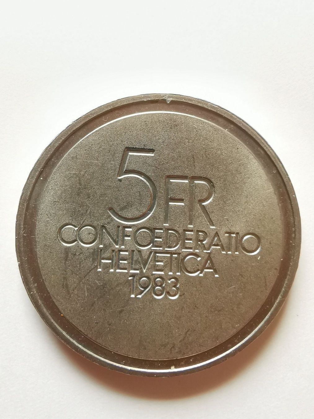 Tutti le monete: Gedenkmünzen, 5 SFr. – Usato da Kloten venduto da ara_7pnj 1