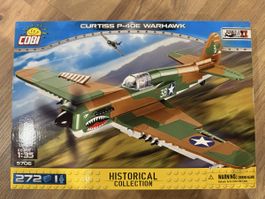 COBI Curtiss P-40E Warhawk, 272 Teile, Neu und ungeöffnet!