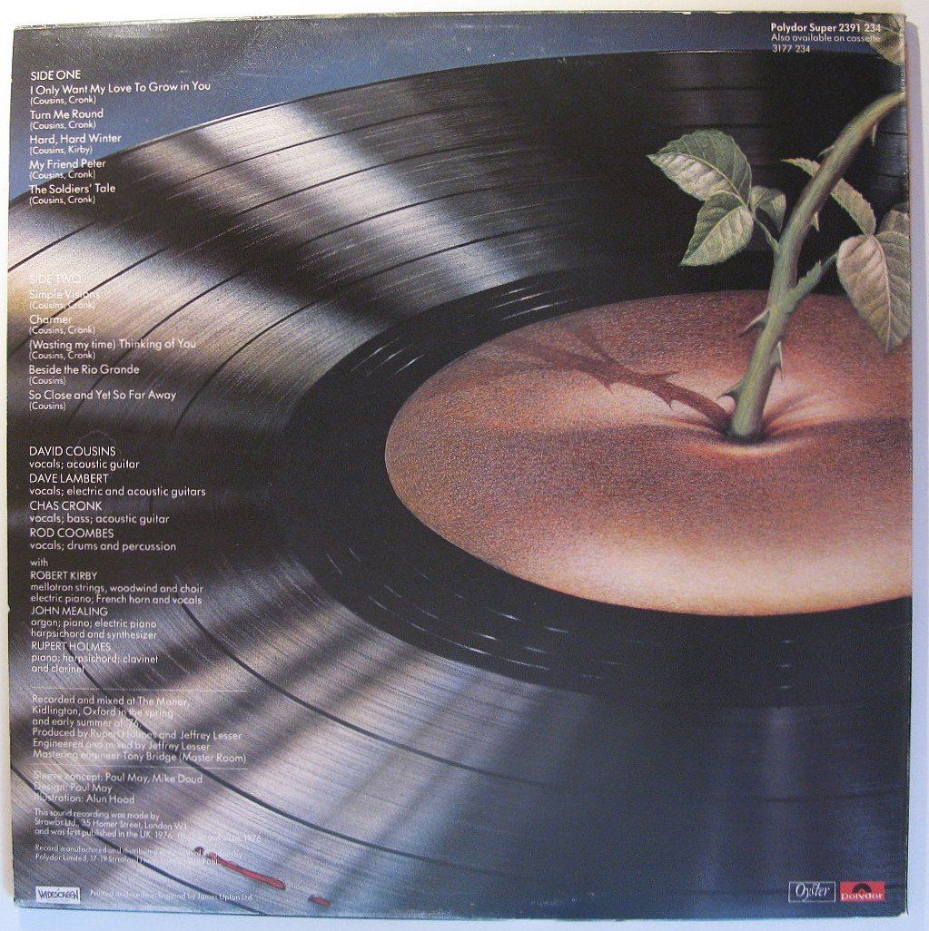 Dischi in vinile: STRAWBS "Deep Cuts" LP, COVER & LABELS IN NEAR MINT TOP!!! – Usato da Monthey venduto da Pingmub 2