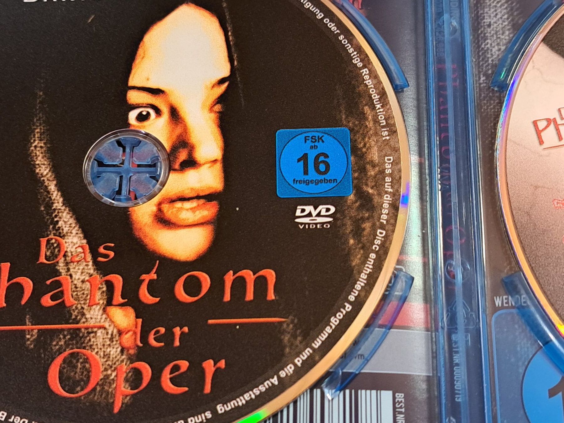 Tutti i DVDs: Blu-ray Das Phantom der Oper von Dario Argento 1998 – Nuovo (secondo la descrizione) da Unterseen venduto da Kanica 6