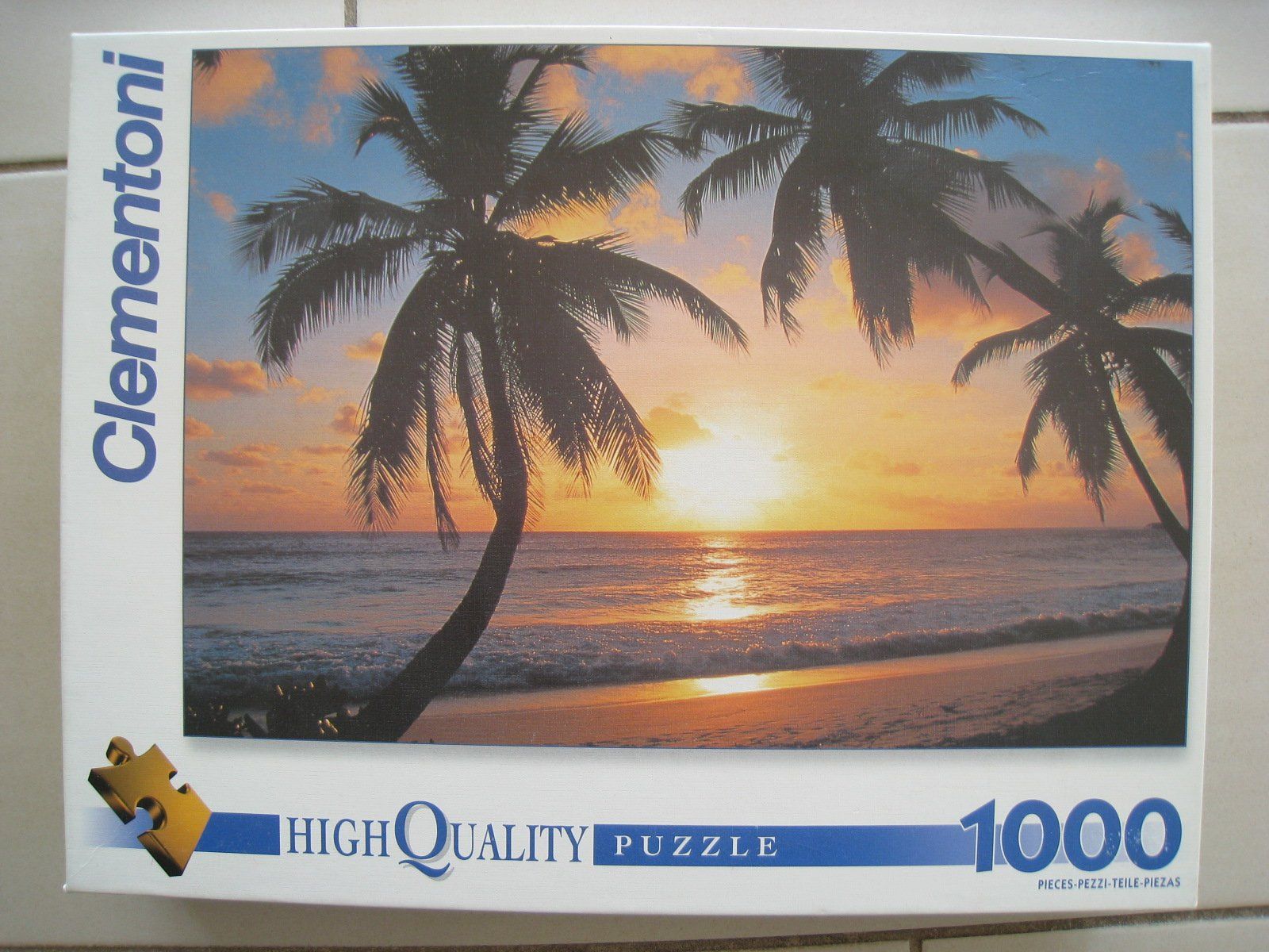 Ravensburger Puzzles: 4 Puzzle à 1000 Teile – D'occasion à Sutz par martinliliane 1
