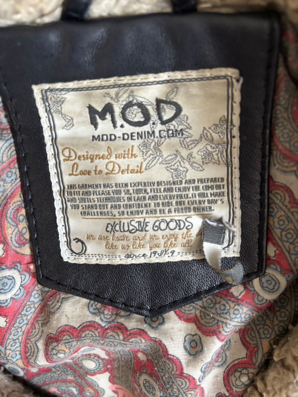 Vestes: M.O.D. Lederjacke – D'occasion à Merishausen par yourdream 4