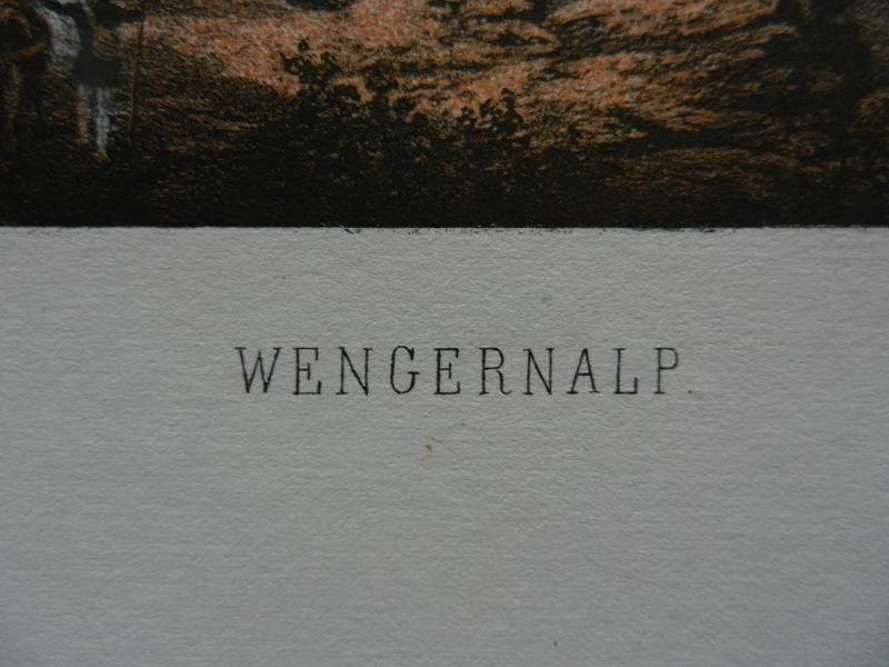 Stiche: Wengernalp – Gebraucht aus Risch von Rischli15 3