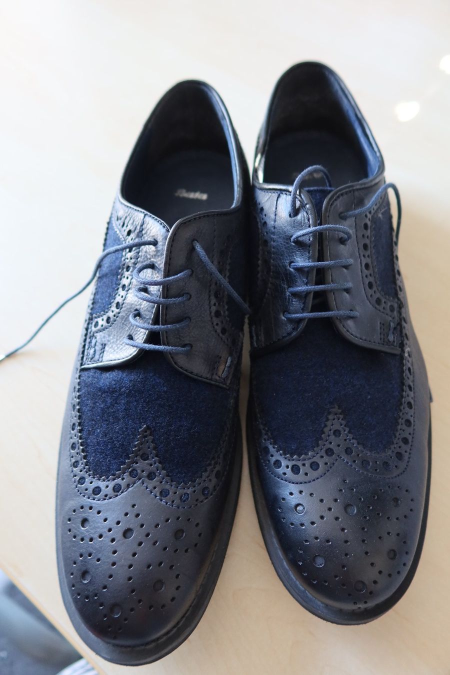 Herrenschuhe: Herrenschuhe Grösse 45, LEDER - NEU – Neu und originalverpackt aus Zürich von Piki7