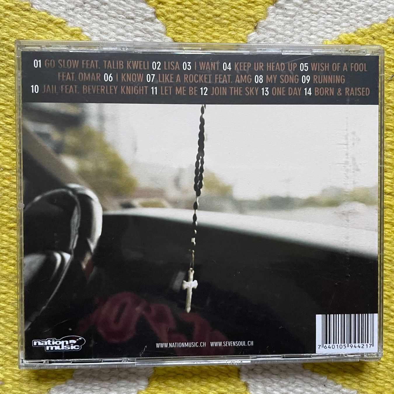 CD: SEVEN-LIKE A ROCKET – Usato da Rorschacherberg venduto da CD-Roli 1