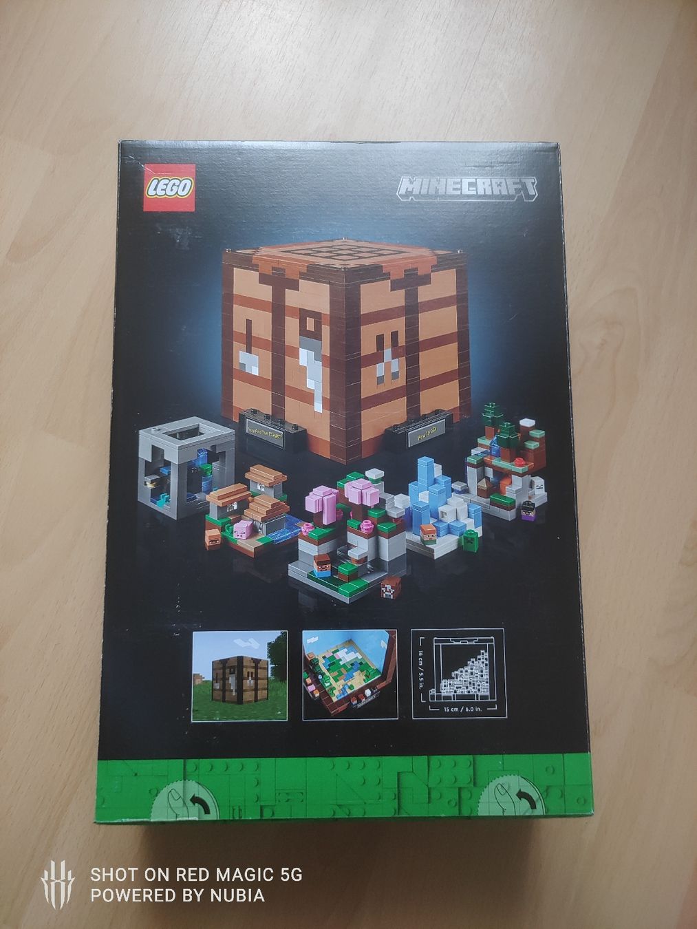 Lego Giocattoli: lego the crafting table 21265 – Nuovo e nell'imballaggio originale da neuhausen venduto da vwg_9hjs 1