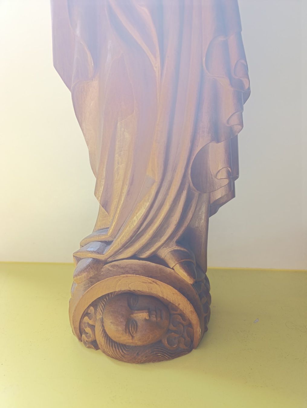 Skulpturen & Statuen: Madonna mit Kind 60cm ,von E. Thomann  Brienzer Schnitzer – Neu (gemäss Beschreibung) aus zofingen von Blume14 3