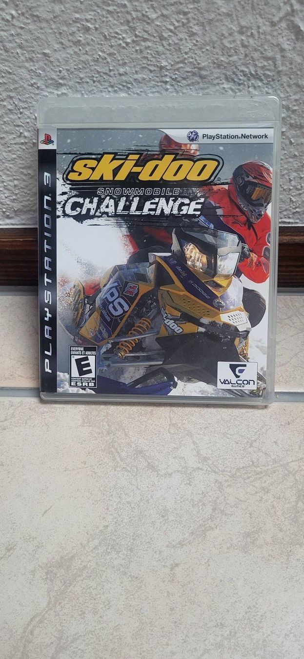 Sony Spiele: PS3 - Ski-doo Snowmobile Challange – Gebraucht aus Münsingen von Heroism2010