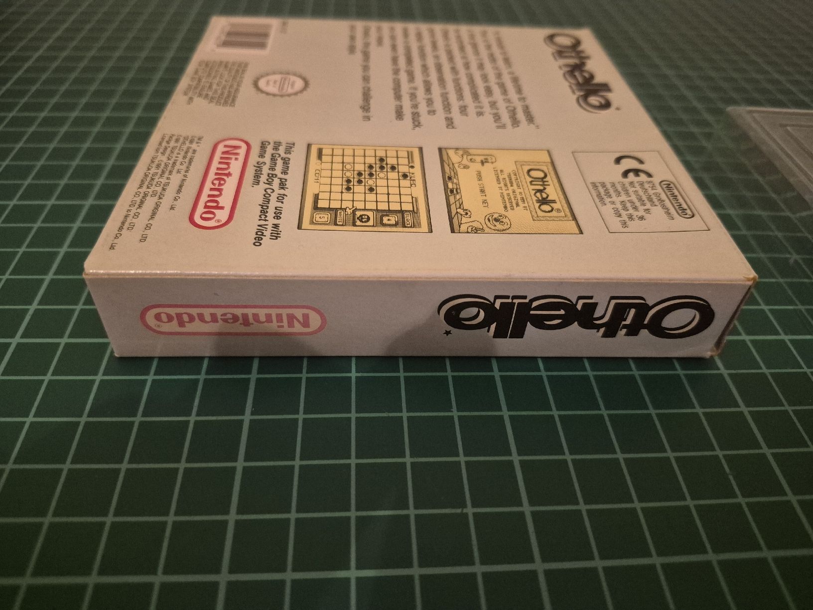 Nintendo Giochi: Othello - GameBoy - Complete In Box - Retro Gaming! – Usato da Meyrin venduto da Retro-GZ 3