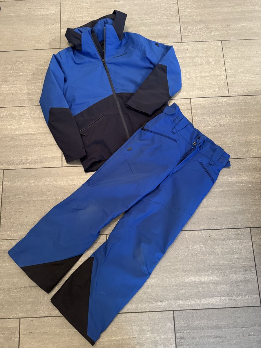 Peak Performance Completi: Peak Performance Skianzug - blau/schwarz - Gr 150 – Usato da Chur venduto da quaki2010