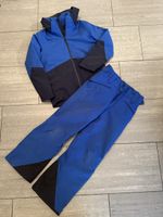 Peak Performance Skianzug - blau/schwarz - Gr 150