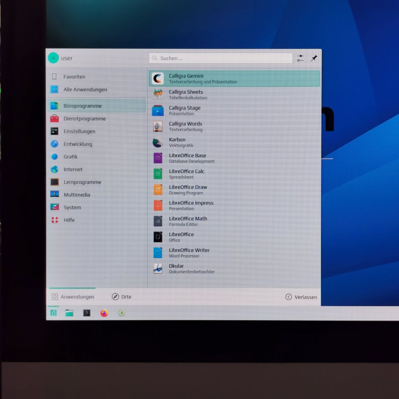 Apple PC: iMac 21.5 Zoll mit Manjaro Linux von Profi installiert – Usato da Winterthur venduto da raffyloc 6