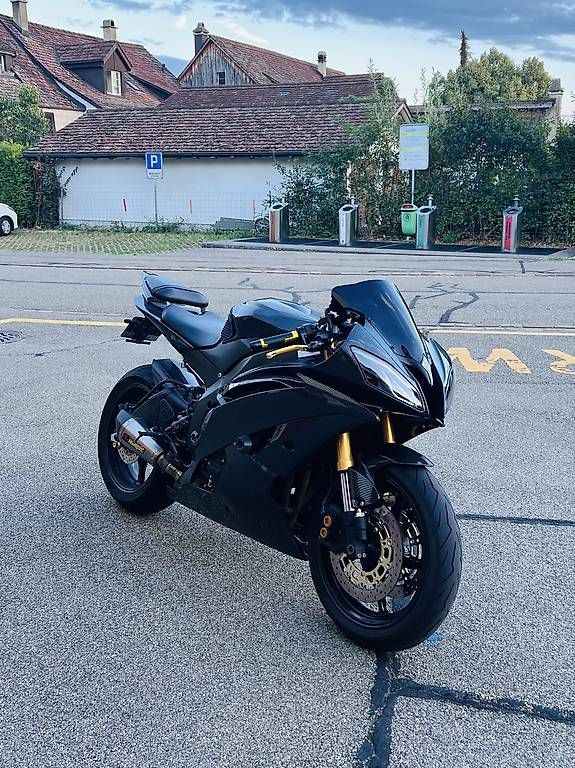 Route: Yamaha R6 – D'occasion à Rickenbach Sulz par til_m6rh 2