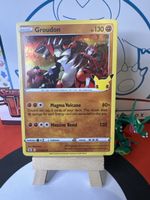 POKÉMON / Groudon / Celebrations