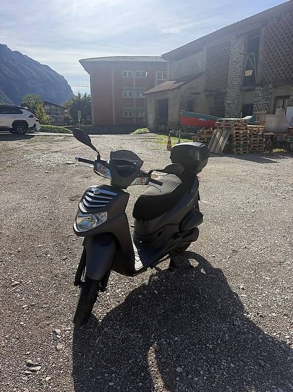 Altro: SYM HD 125  2011 – Usato da Maroggia venduto da Zentus 1