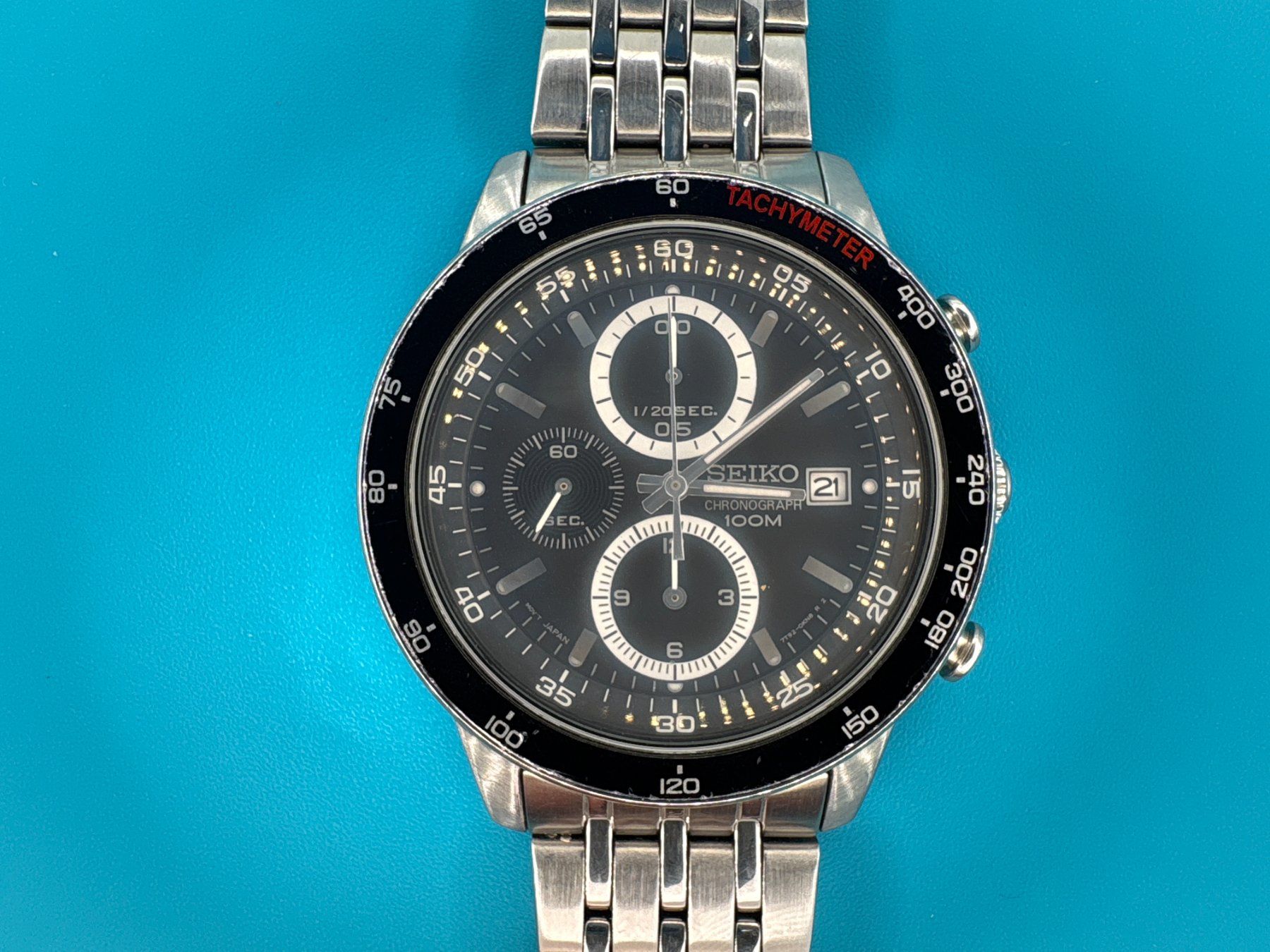 Seiko Montres: Seiko Chronograph Quarz – D'occasion à Elgg par Jo_Naj