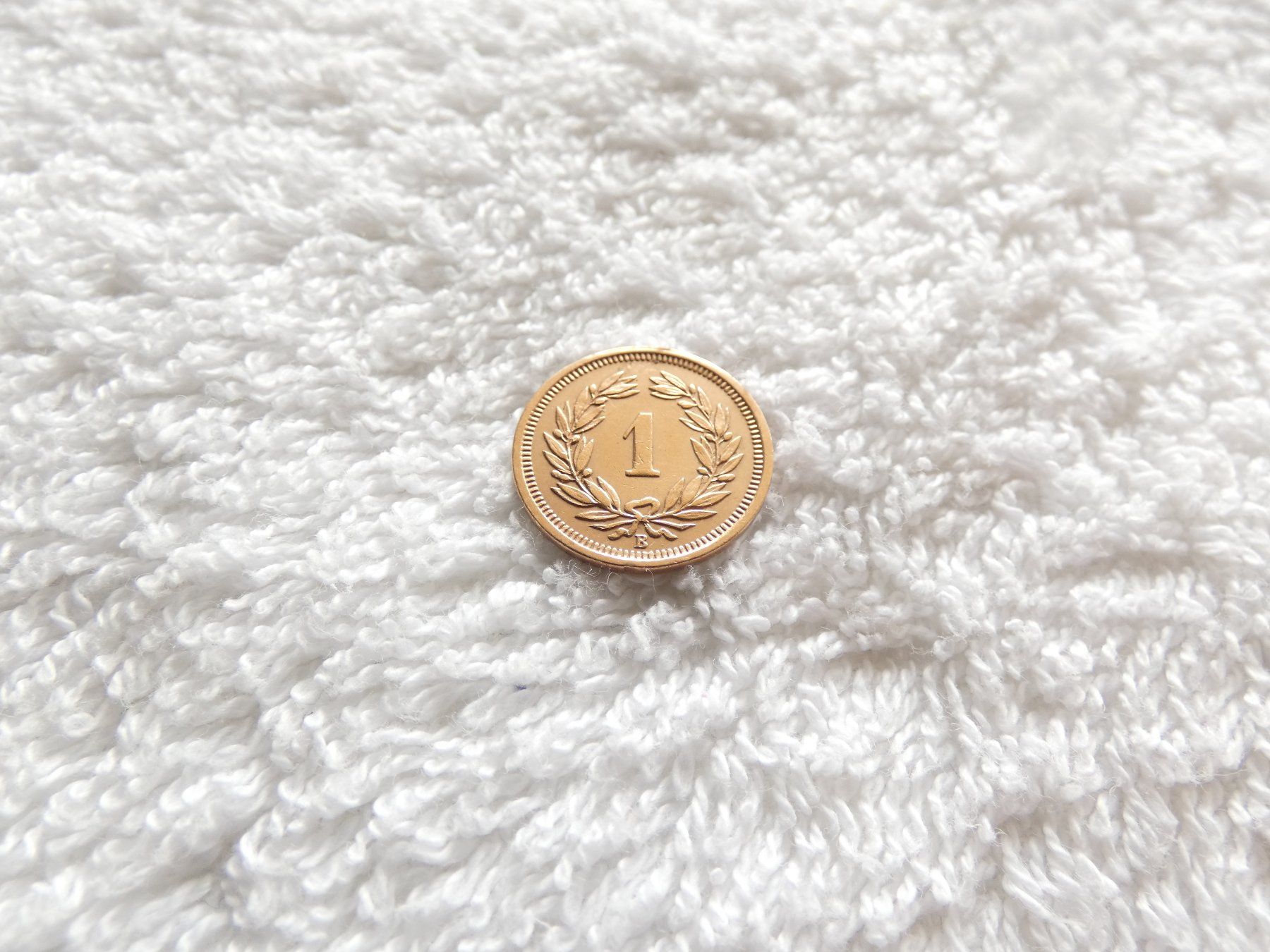 Tutti le monete: 1 centime/rappen 1937 – Usato da Nyon venduto da Ilmi09 1