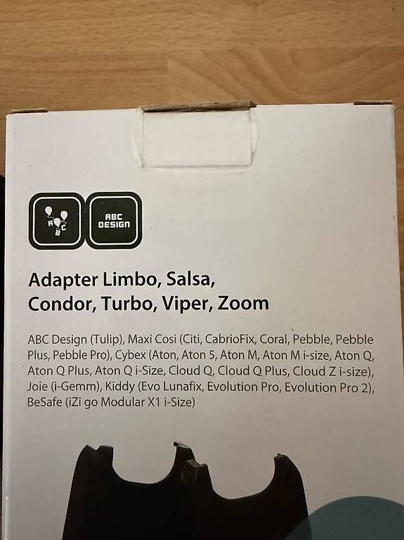 Lecteurs & Adaptateurs: abc design Adapter zu Babyschale – D'occasion à Ipsach par Ma_Nu24 3
