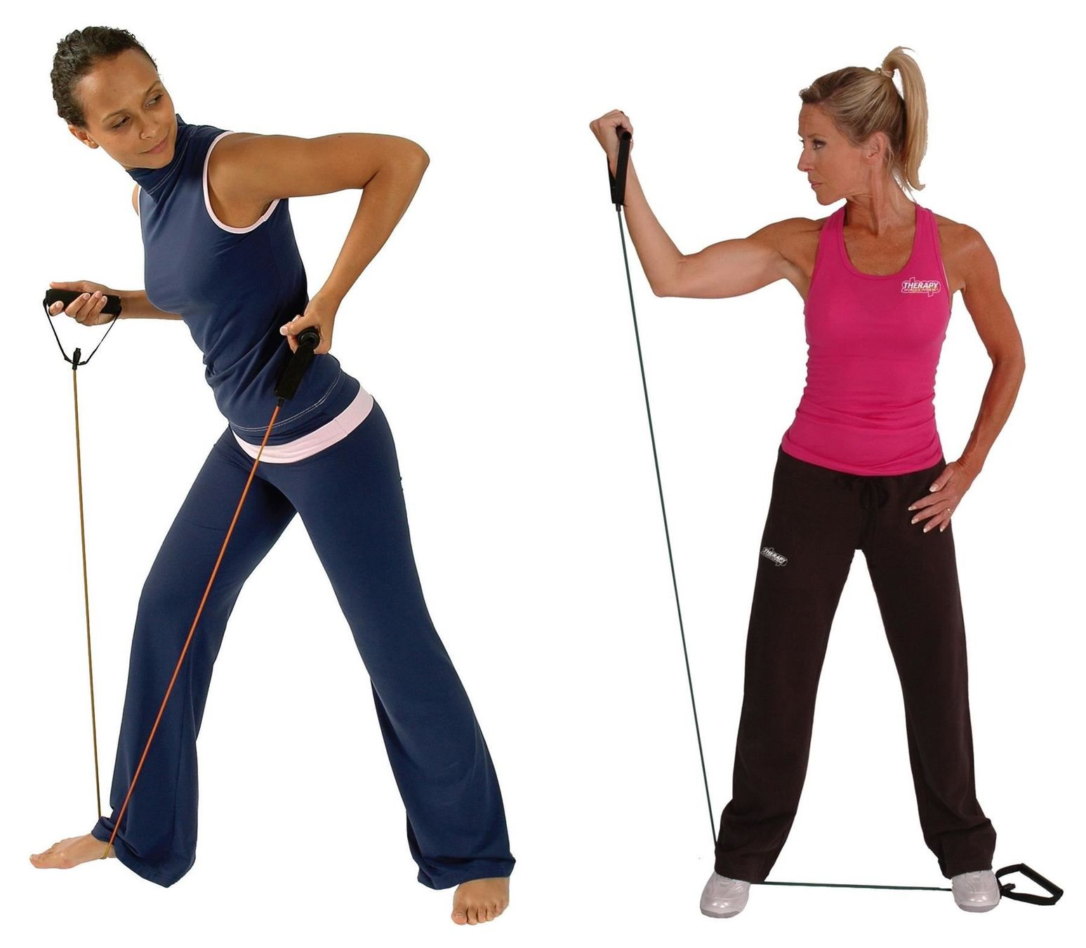 Sonstige Zubehör: Fitness Tube rot = stark, mit Handgriff – Neu und originalverpackt aus Allschwil von therapyshop 1