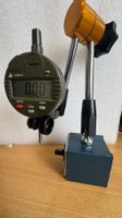 Magnetstativ, Messuhr Holex digital, FUTURO und Mahr analog