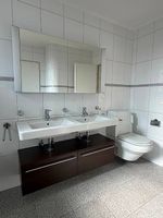 Spiegelschrank, Lavabo, Unterbau