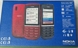Nokia Asha 300 Touch and Type *NEU*