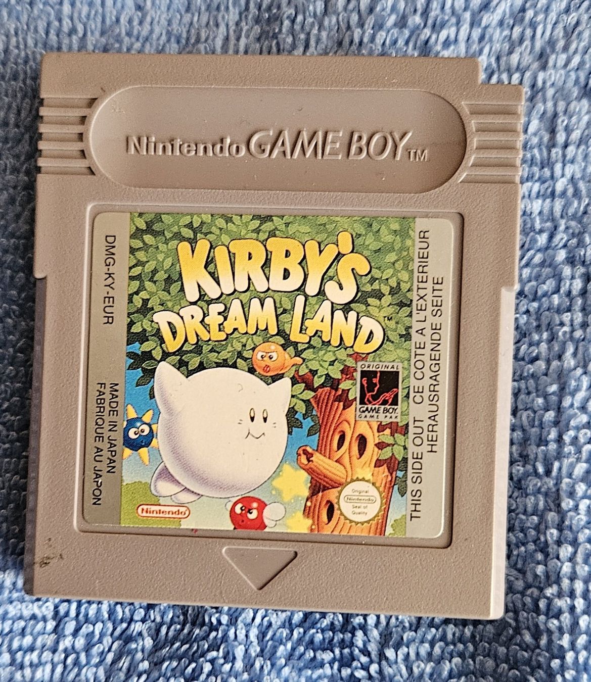 Nintendo Spiele: Gameboy Spiel: -KIRBYS DREAM LAND- – Gebraucht aus Basel von