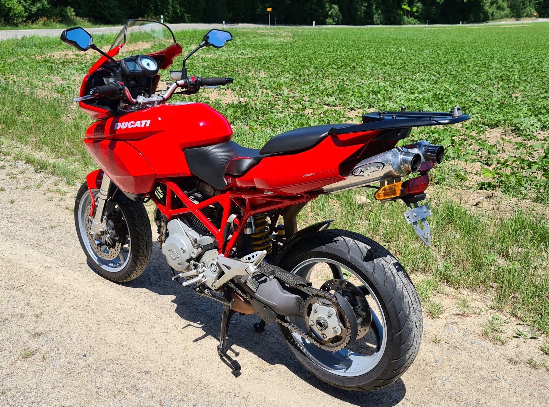 Ducati Touring: Ducati Multistrada 1000 DS – Gebraucht aus Andelfingen von Mguzzi 3
