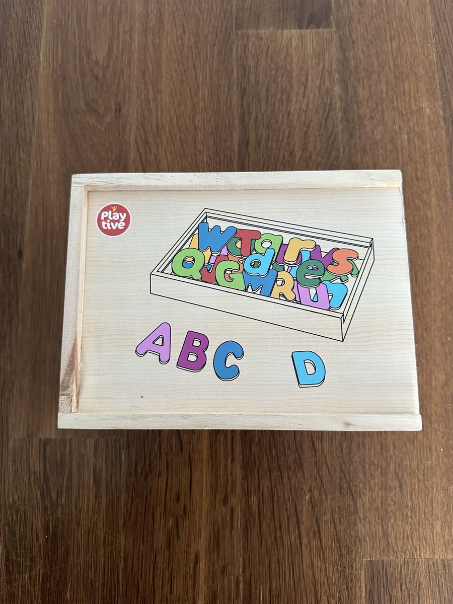 Giochi: Play tive ABC Spielzeug – Usato da Dietikon venduto da mike.thorton