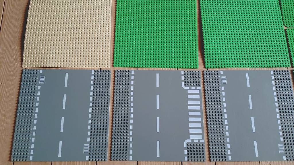 Lego Jeux de construction: Lego Classic-Basic Bauplatten-Strassenplatten-3D – D'occasion à Schwarzenbach(Huttwil) par Padielito 2