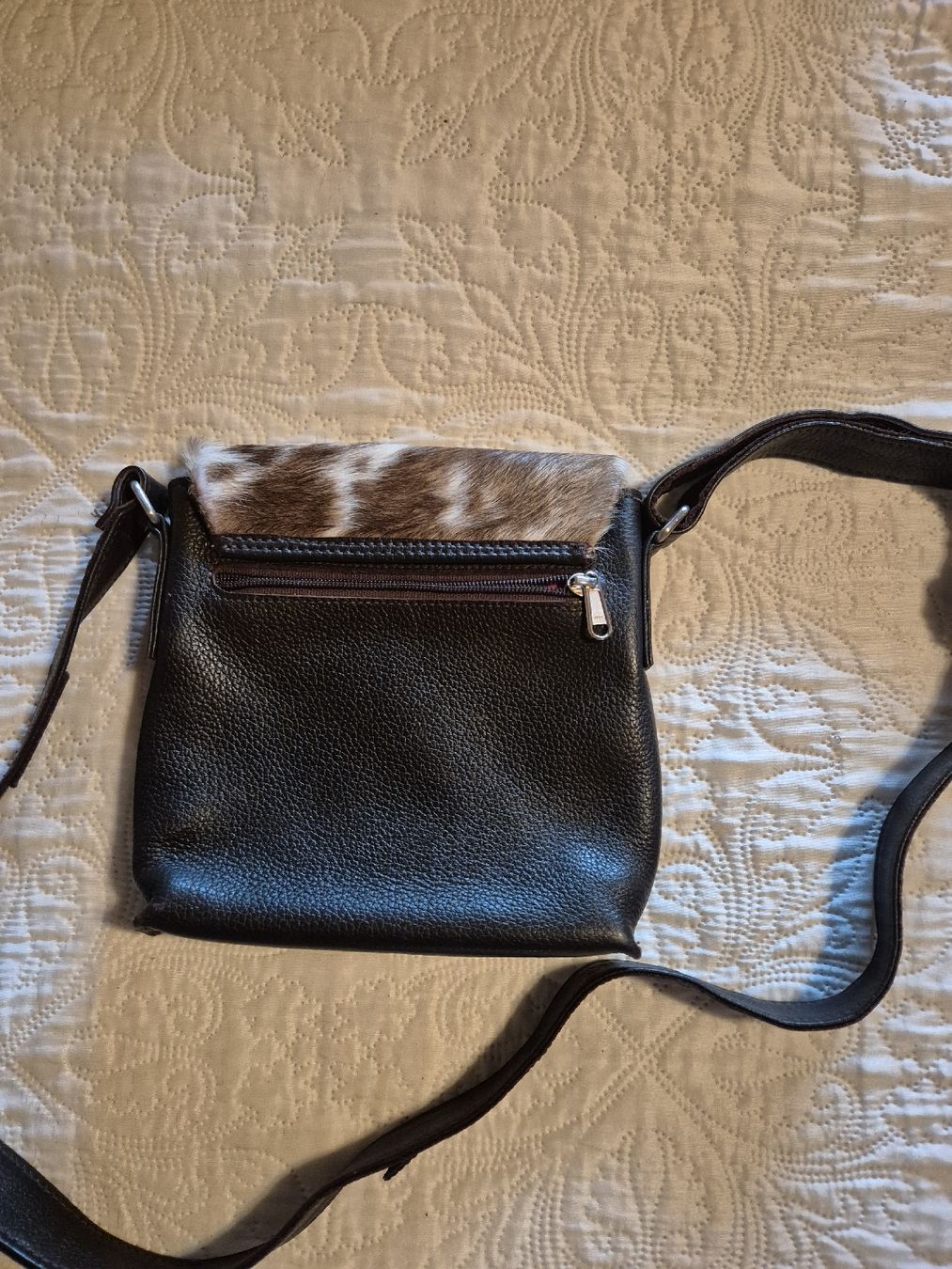 Taschen für Damen: Damen Ledertasche klein – Gebraucht aus wegenstetten von Germaine2 1