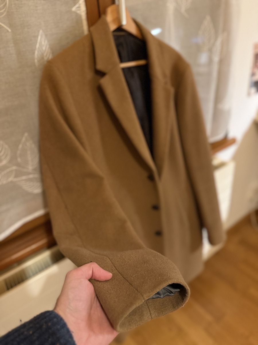 Cappotti: Coat JJ - camel. Like new – Nuovo (secondo la descrizione) da Genève venduto da Meliol2 3