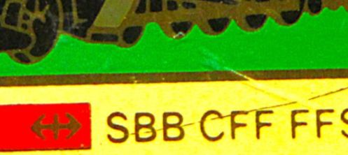 SBB/CFF/FFS Placchette & Badge: BAHN SCHWEIZ PIN SBB DAMPFLOK C 5/6 GLASIERT – Usato da Ettingen venduto da Hausi4711 1