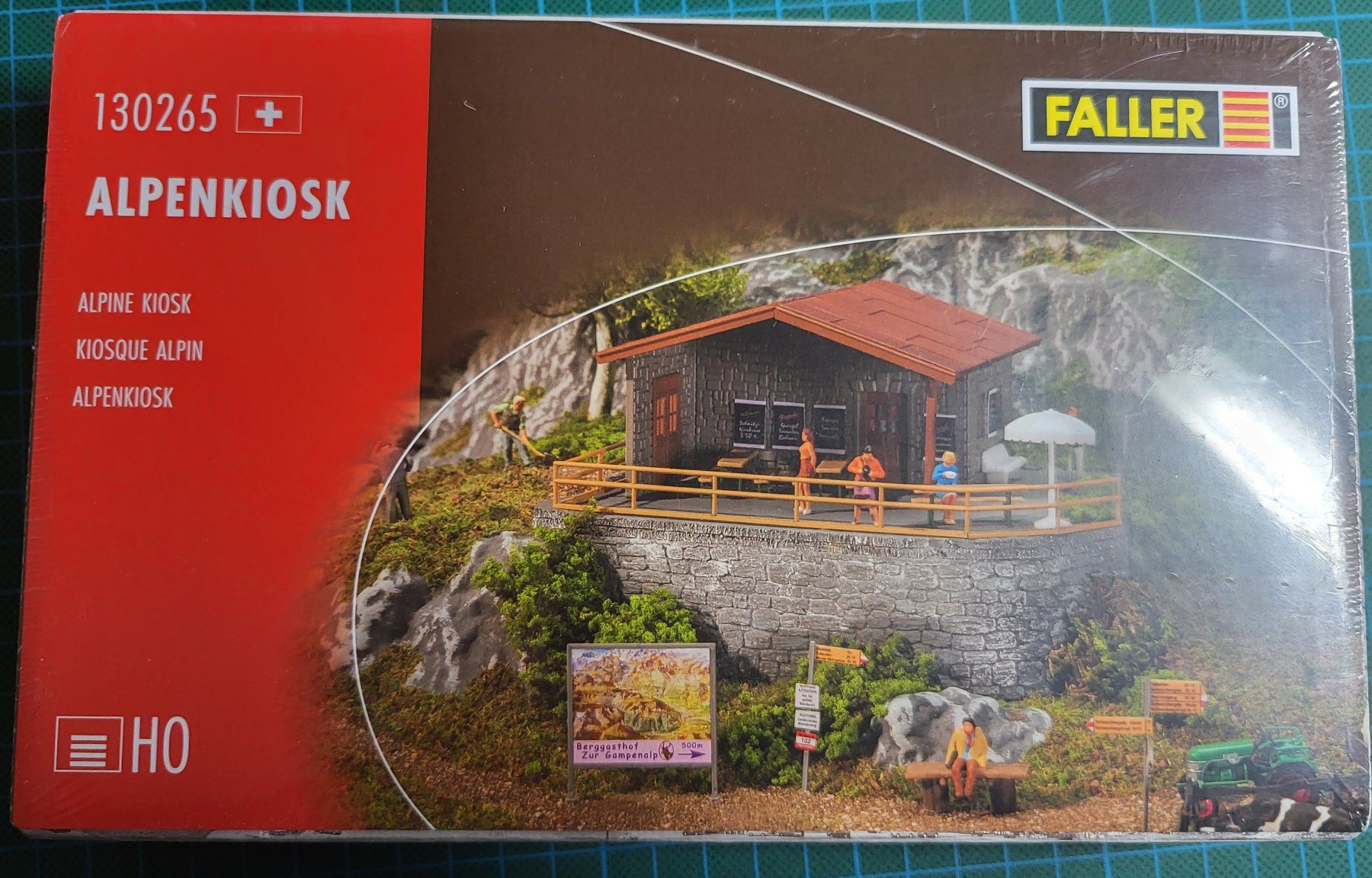 Faller Trains électriques: Faller 130265 Alpenkiosk – Neuf avec emballage d'origine à Malters par minitrix79