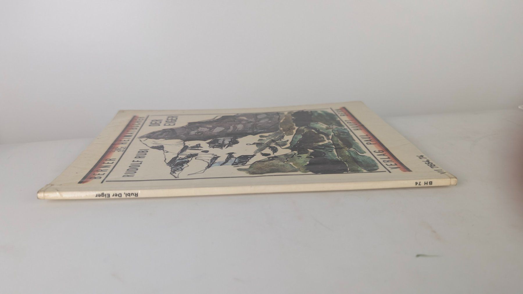Bücher: Berner Heimatbücher: Der Eiger 1959 – Gebraucht aus Zürich von axolottchen 1