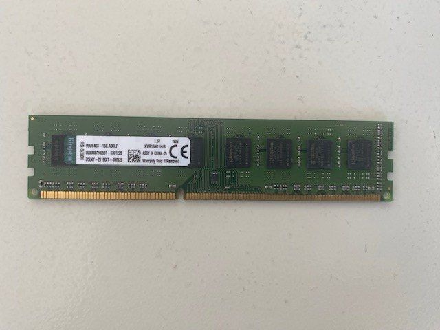 Memoria / RAM: Kingston RAM, 8GB DDR4, 2133MHz – Usato da Wängi venduto da Bmo