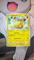 Pokemon Karte Pikachu japanisch NM Zustand Sh 1/24