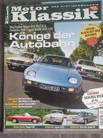 Motor Klassik 9/09 928 S 635 CSi 288 GTO SLC Impalla SS xa