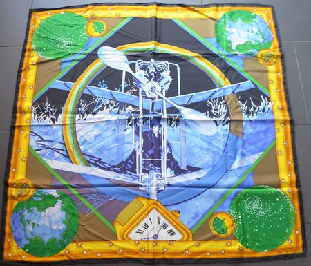 Must de Cartier Seidentuch / Foulard en soie