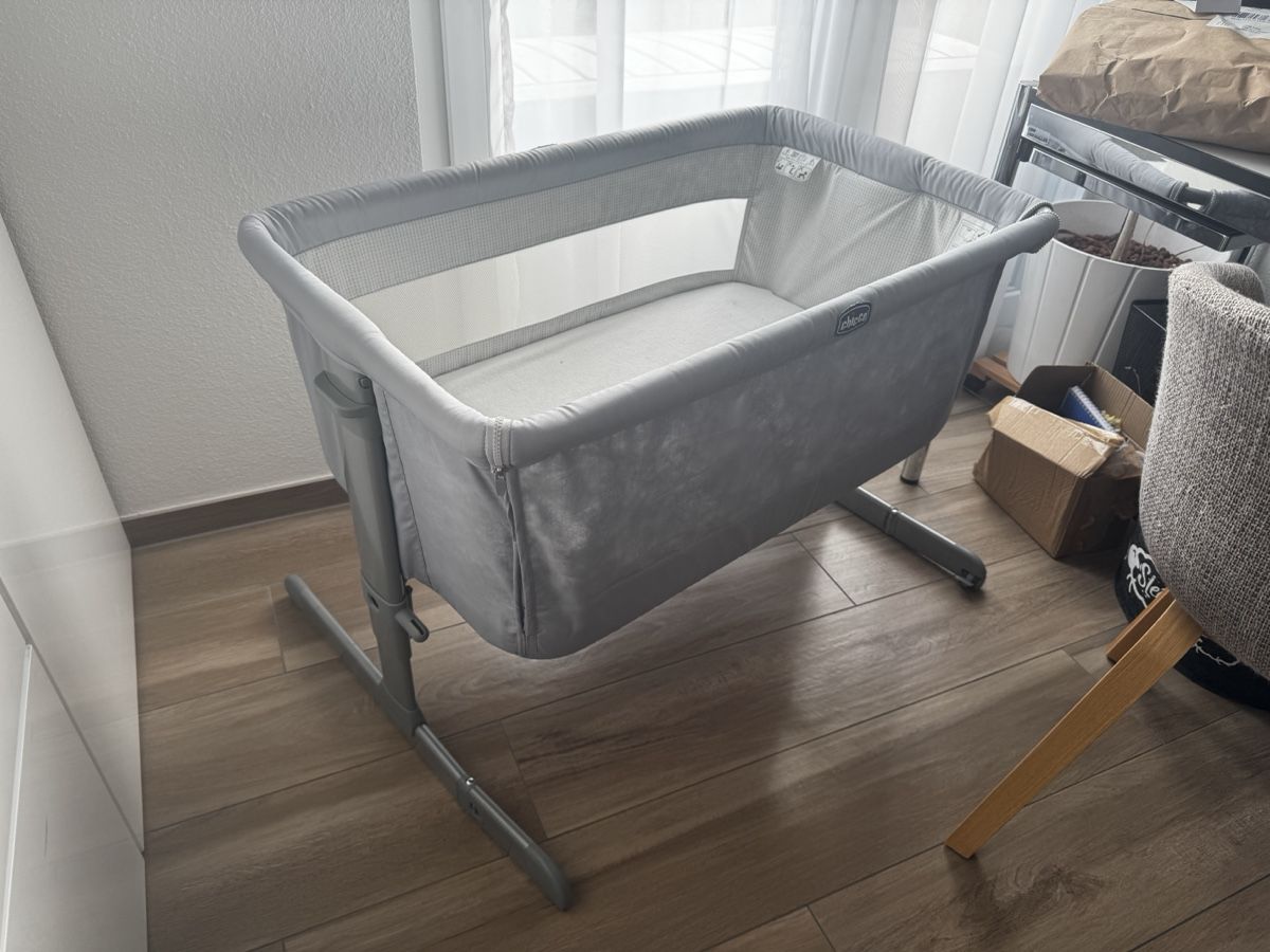 Letti: Chicco Next2Me Babybett Beistellbett – Usato da Safnern venduto da Zoen11