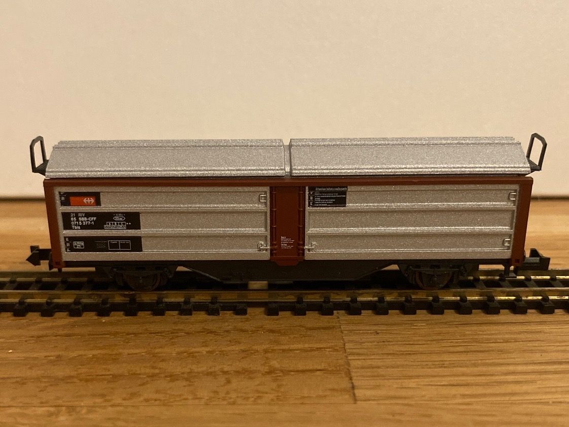 Roco Modellini di ferrovie: Roco 25226 SBB Schiebewandwagen – Nuovo (secondo la descrizione) da Schlierbach venduto da Look8