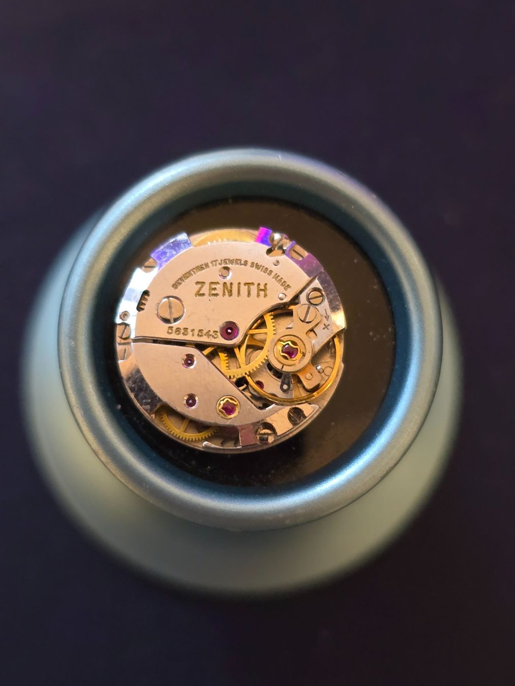 Zenith Orologi: Mouvement Zenith 520 – Difettoso da Tramelan venduto da Nirdan