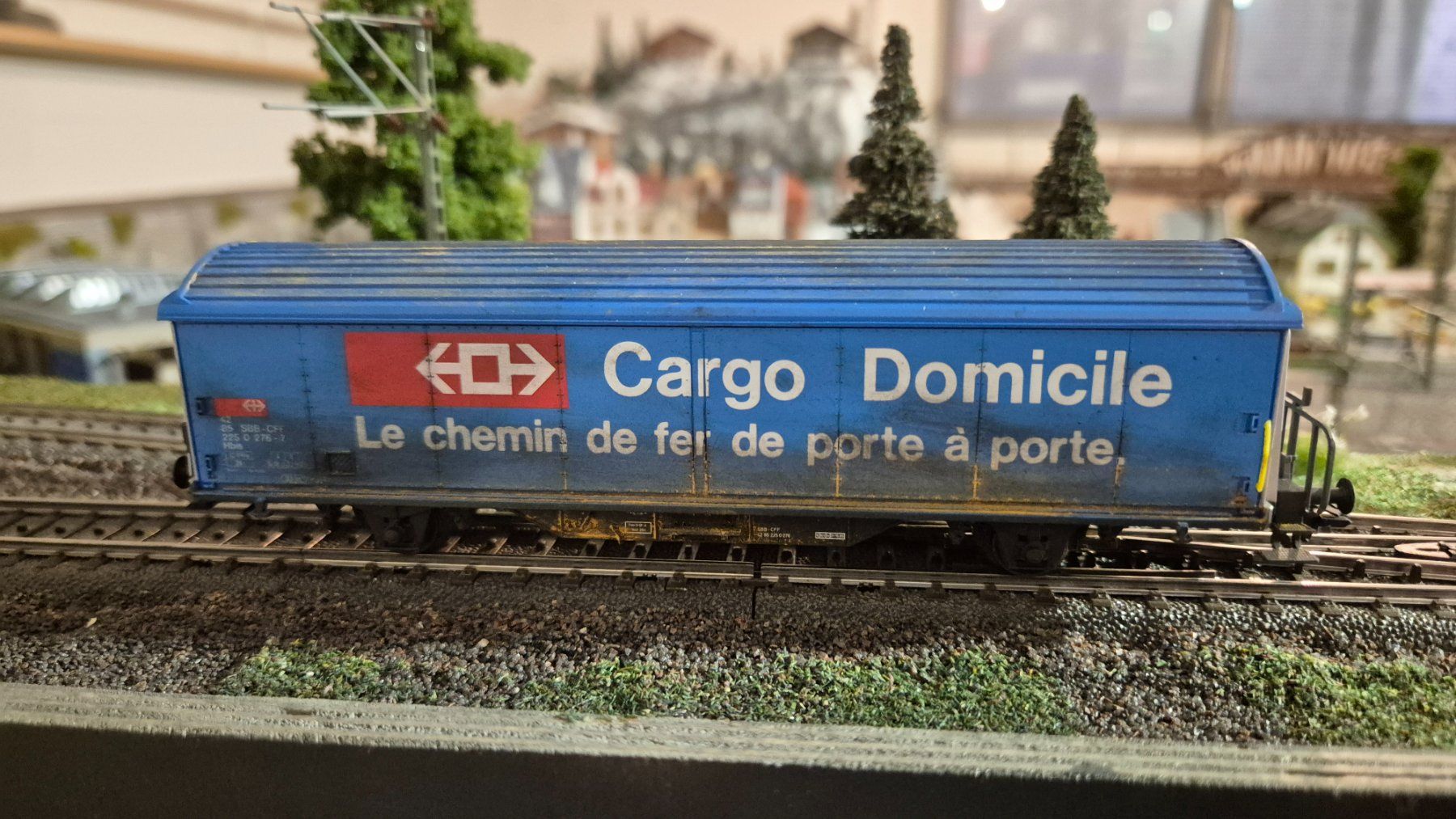 Märklin Modellini di ferrovie: Märklin 4735 – Usato da Dübendorf venduto da Aki1965