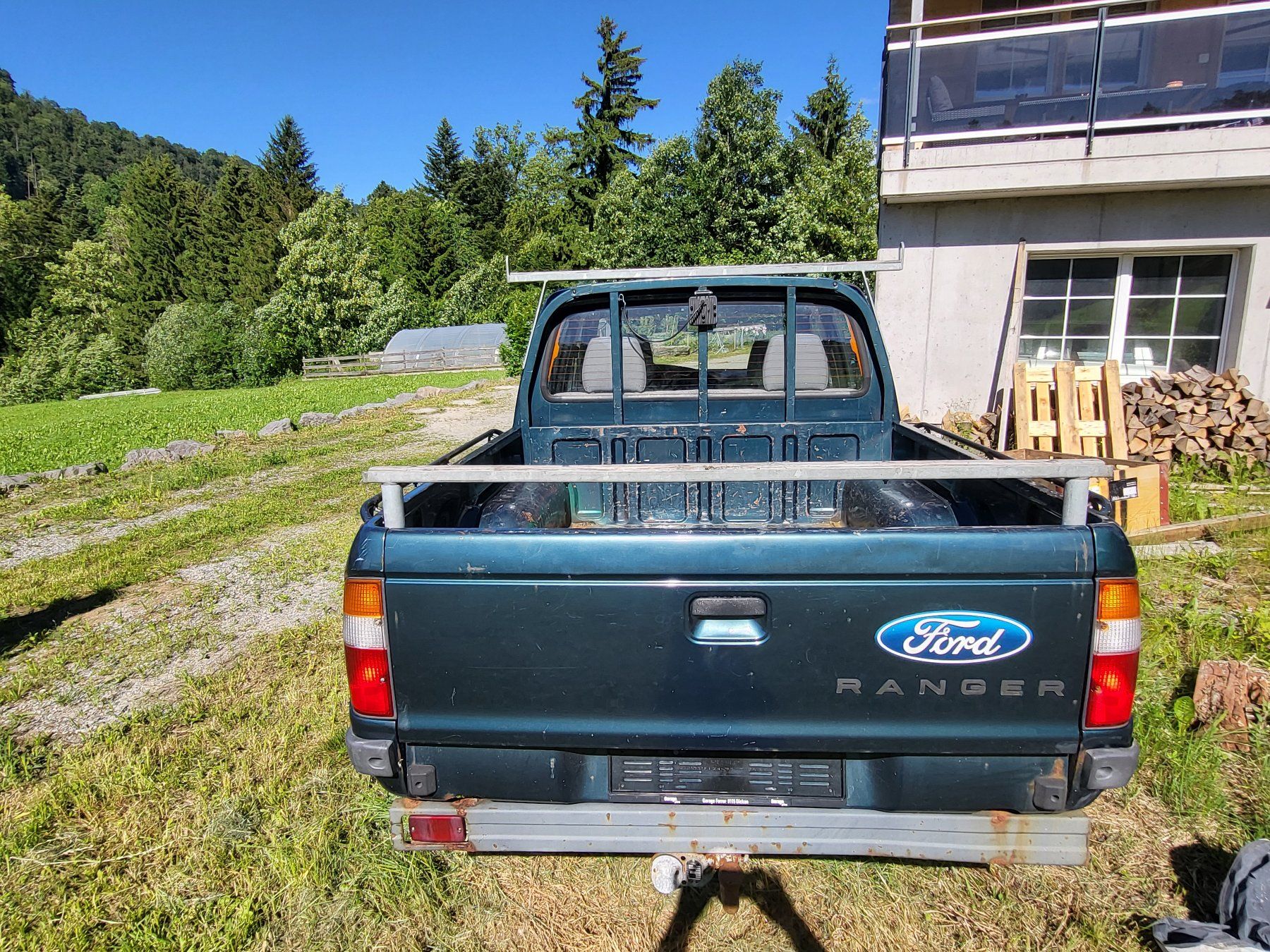 Ford Autos: Ford Ranger Pickup – Gebraucht aus Hoffeld von sunshineof4 3