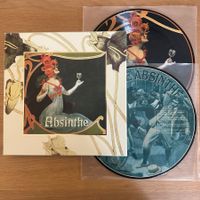 Blood Axis & Les Joyaux De La Princesse ‎– Absinthe - 2x10"