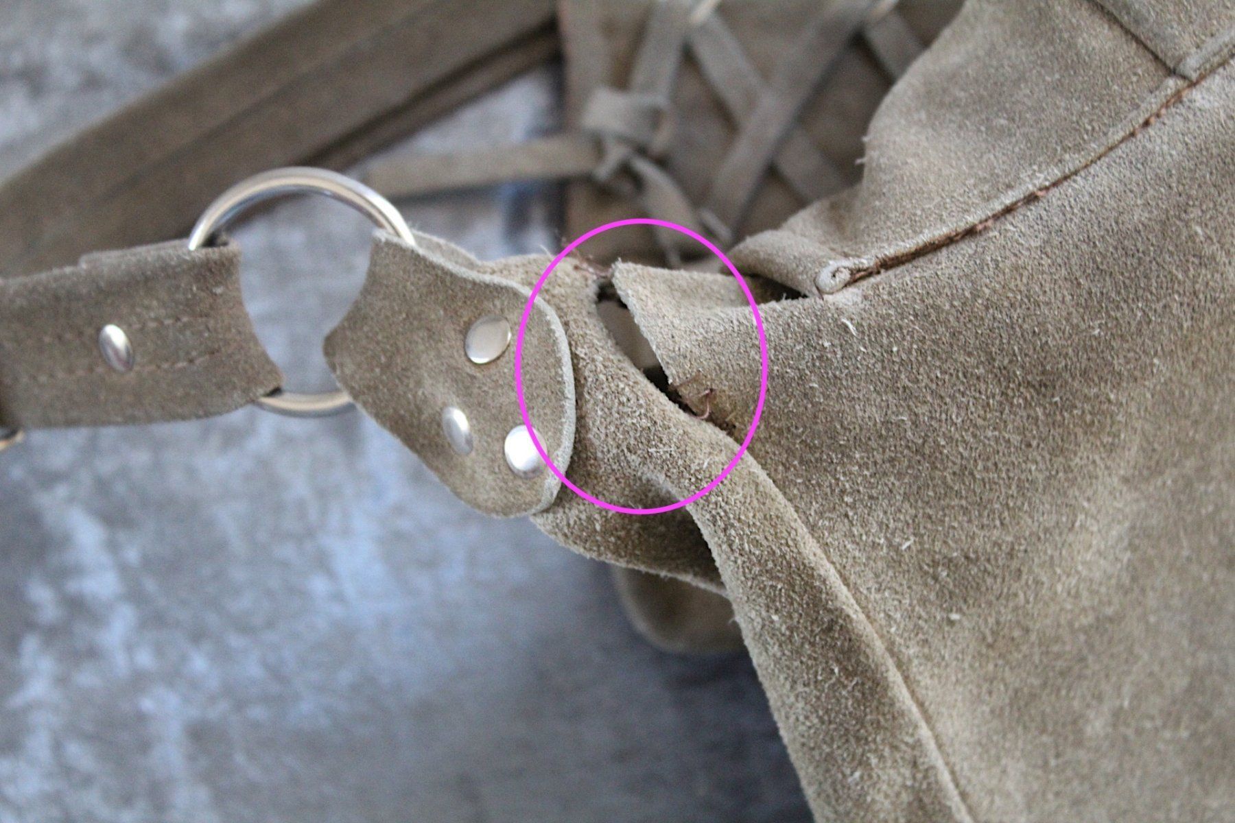 Borse da donna: Vintage Tasche – Usato da Locarno venduto da madame-tus-sauds 5