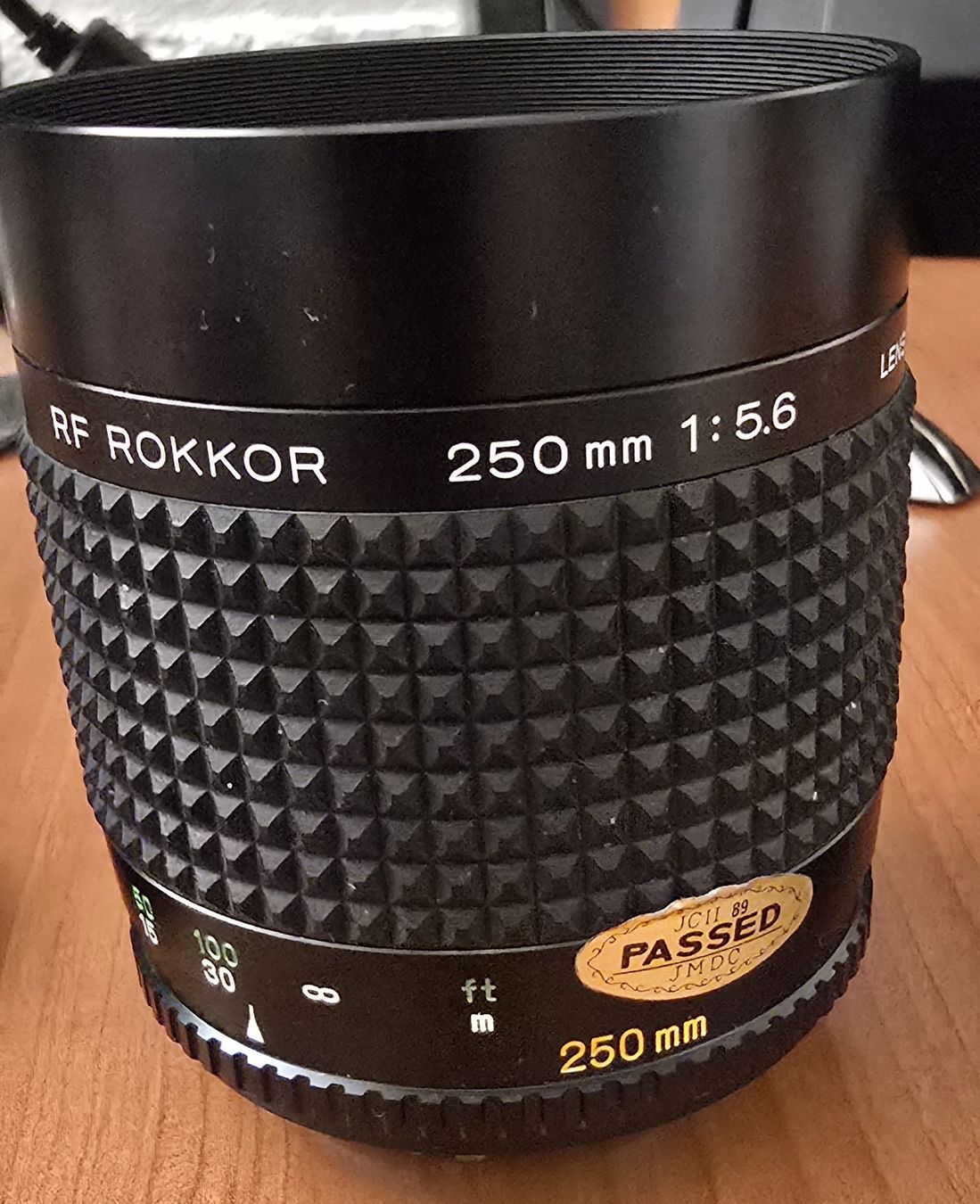 Minolta Obiettivi: Minolta RF Rokkor 250 f/5.6 – Usato da Ostermundigen venduto da hansuelipeterli 3