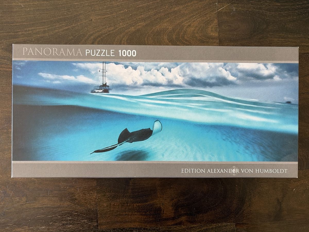 Puzzle: Panorama Puzzle 1000 Teile – Usato da Sursee venduto da MC1Red