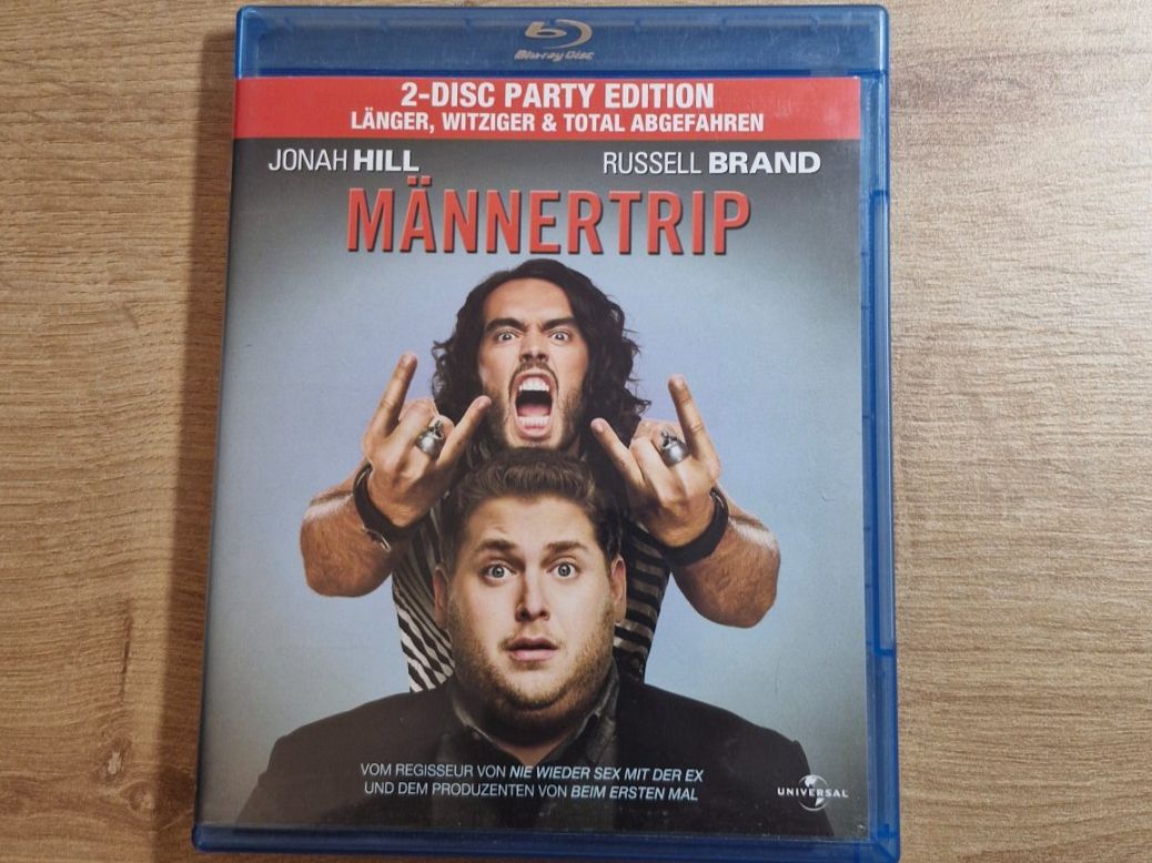 Tutti i DVDs: Männertrip (2010) Bluray – Usato da Pfungen venduto da Whitie